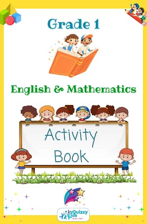 Grade 1 English and Mathematics Activity