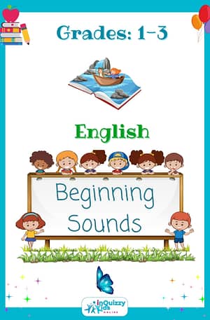 Beginning Sounds book cover