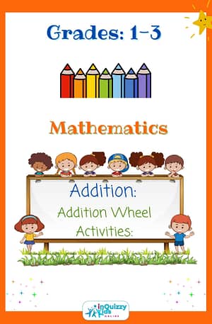 Cover - Addition Wheel Mathematics