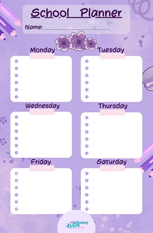 School Planner