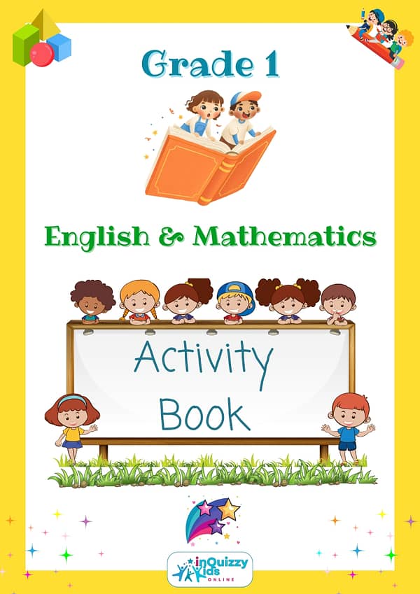 Grade 1 English and Mathematics Activity
