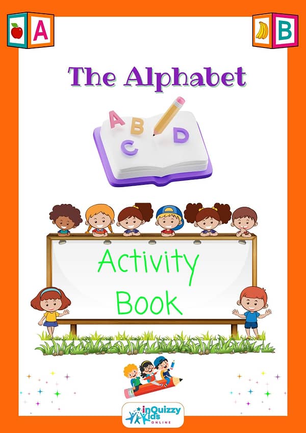 Alphabet & Activity Booklet - 54 Pages