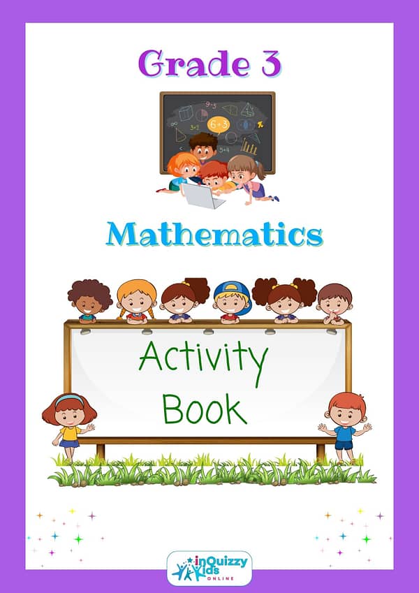 Mathematics Activity Book - Grade 3 cover page