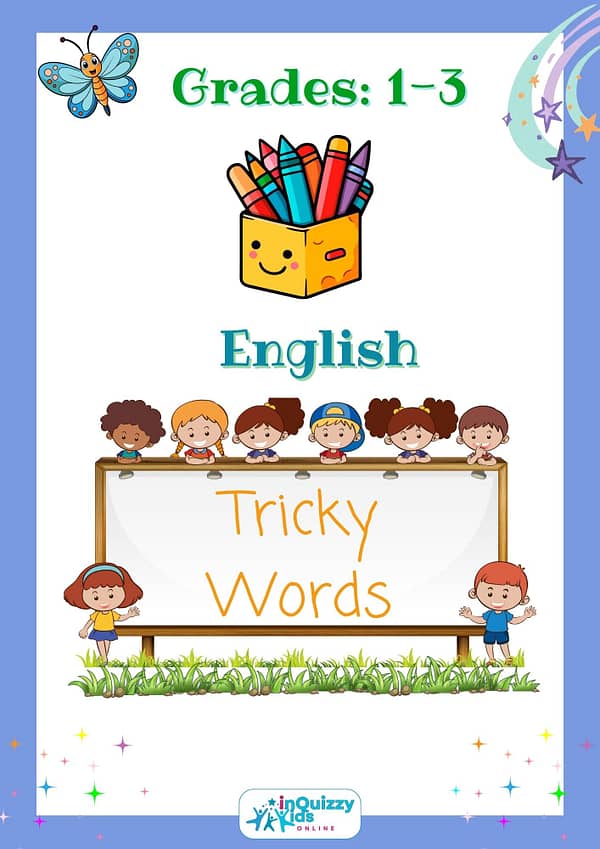 Tricky Words Cover