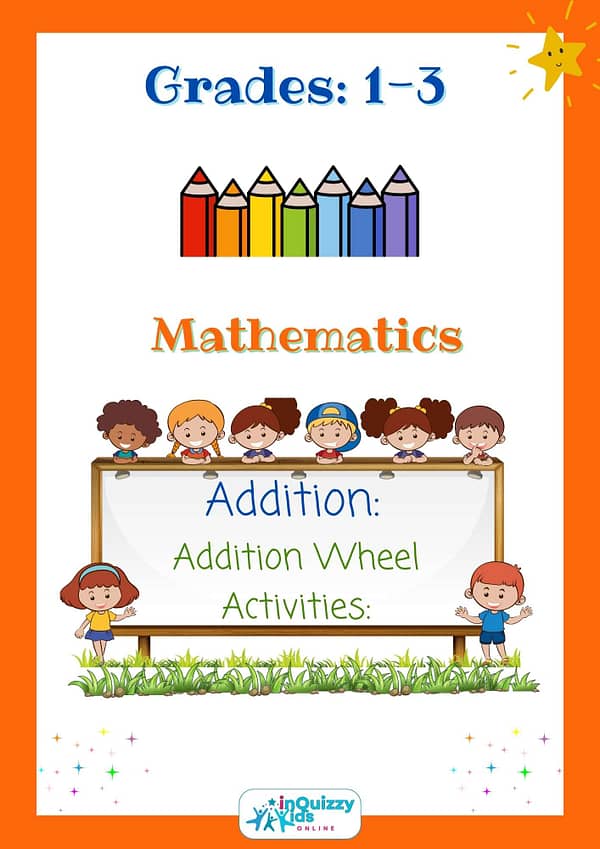 Cover - Addition Wheel Mathematics