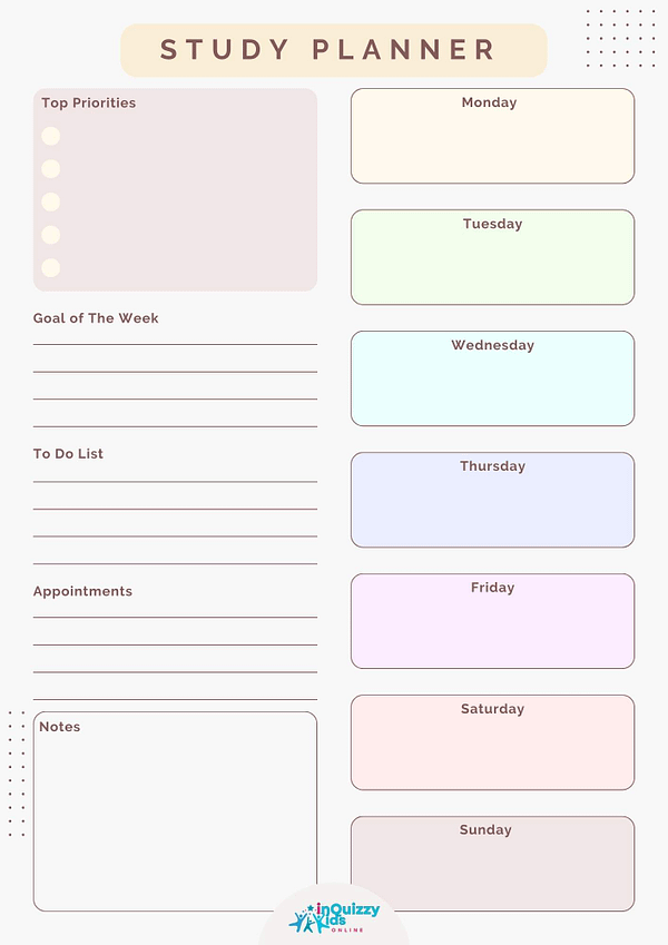 Study Planner