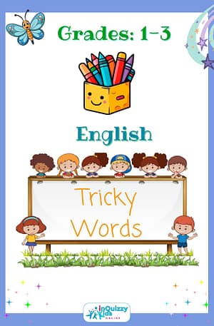 Tricky Words Cover