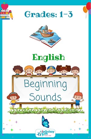 Beginning Sounds book cover