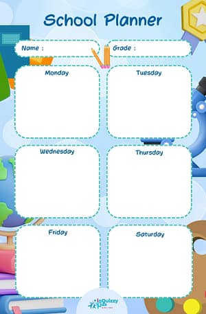 school planner