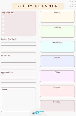 Study Planner