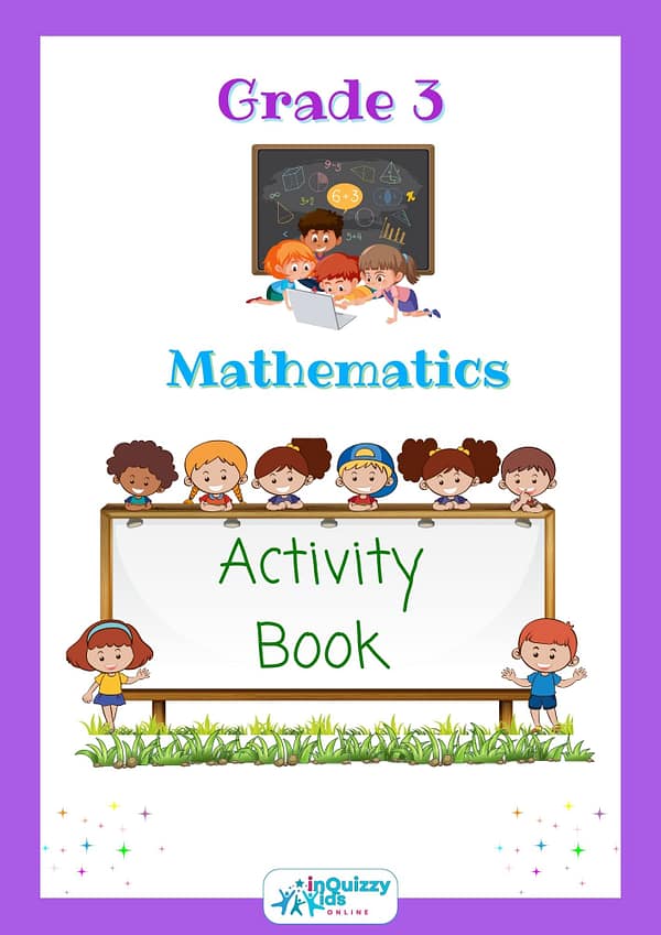 Mathematics Activity Book - Grade 3 cover page