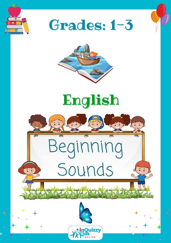 Beginning Sounds book cover