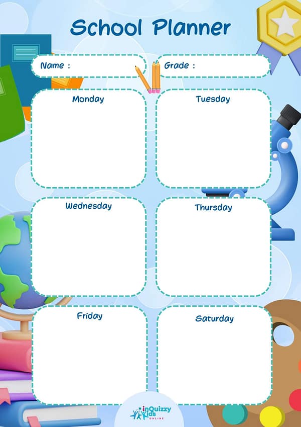 school planner