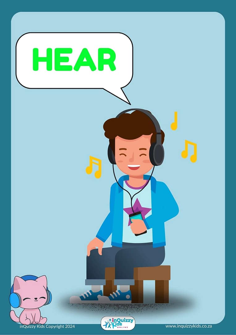 My 5 Senses Poster - A3 Posters Bundle: 6 Posters - Image 3