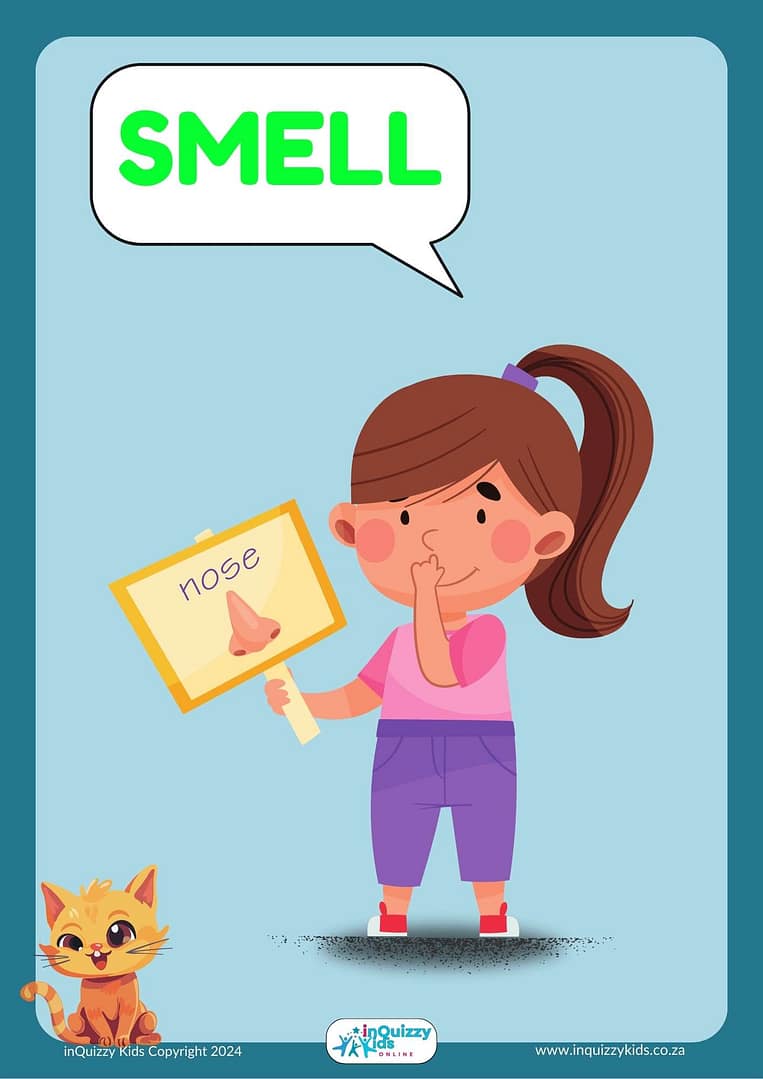 My 5 Senses Poster - A3 Posters Bundle: 6 Posters - Image 4