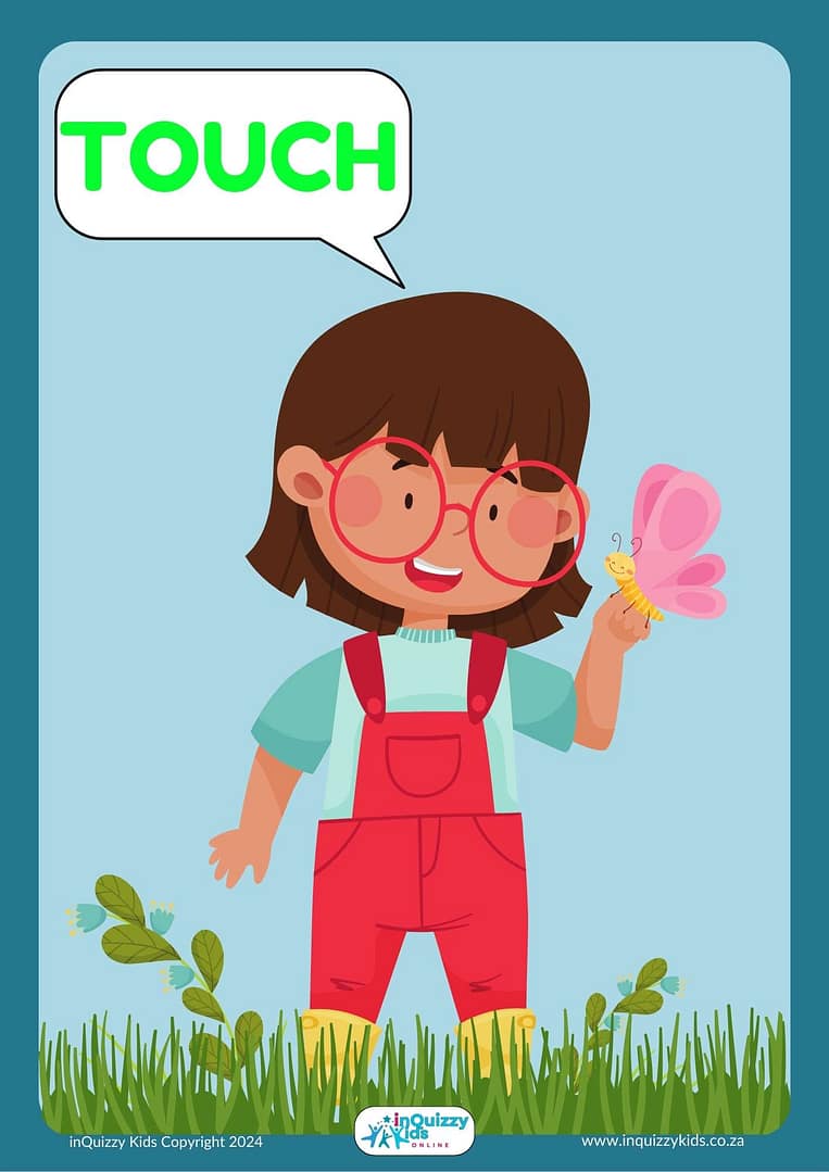 My 5 Senses Poster - A3 Posters Bundle: 6 Posters - Image 6