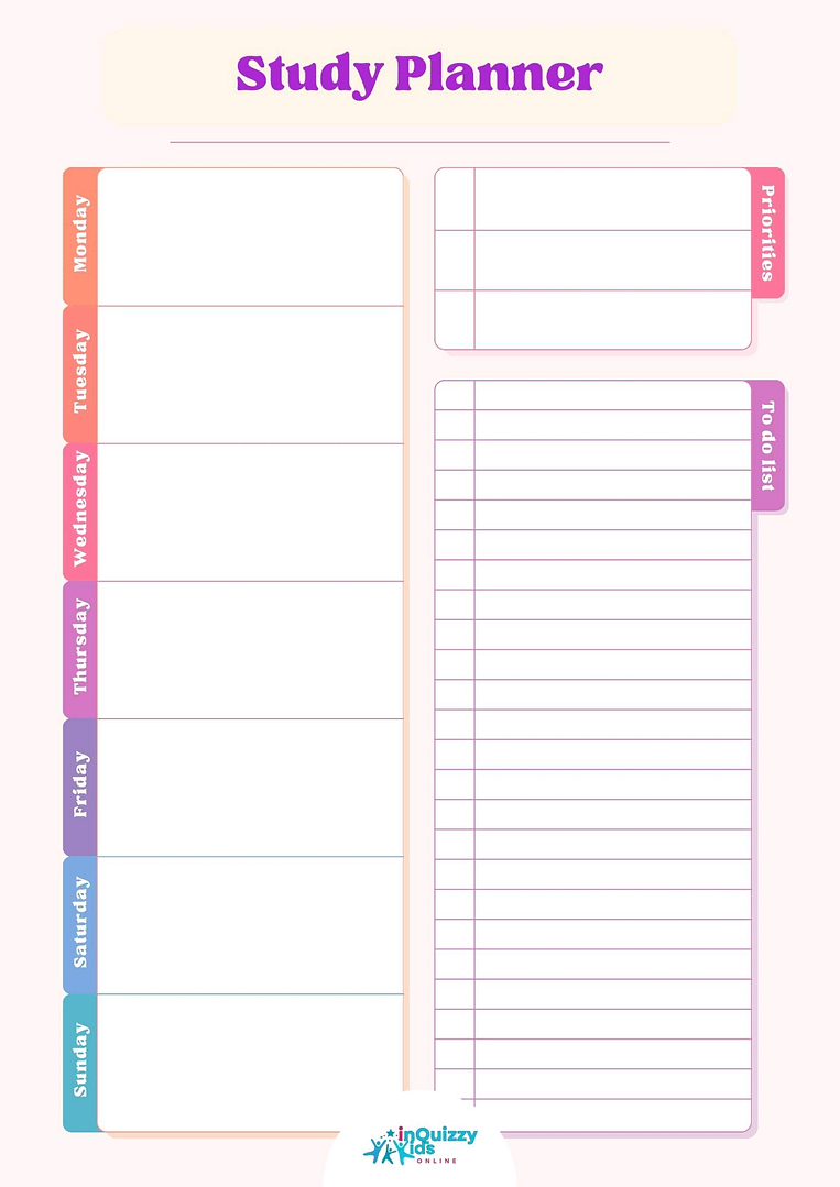 Study Planner