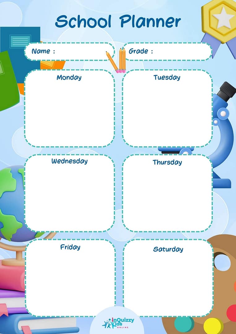 school planner