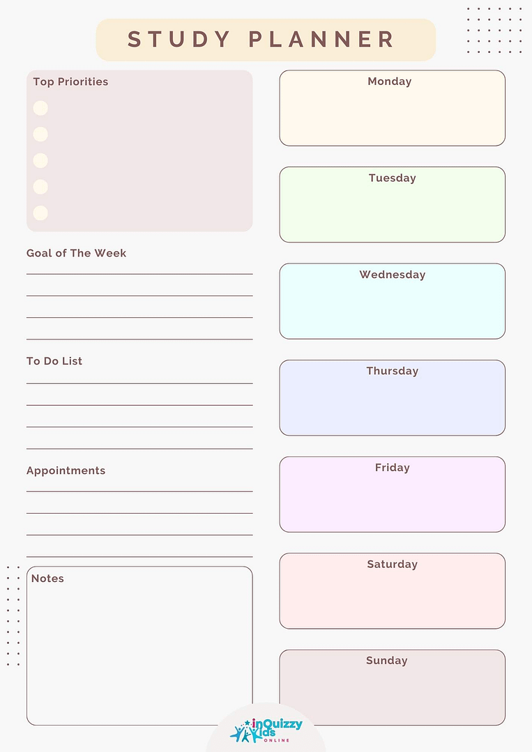Study Planner
