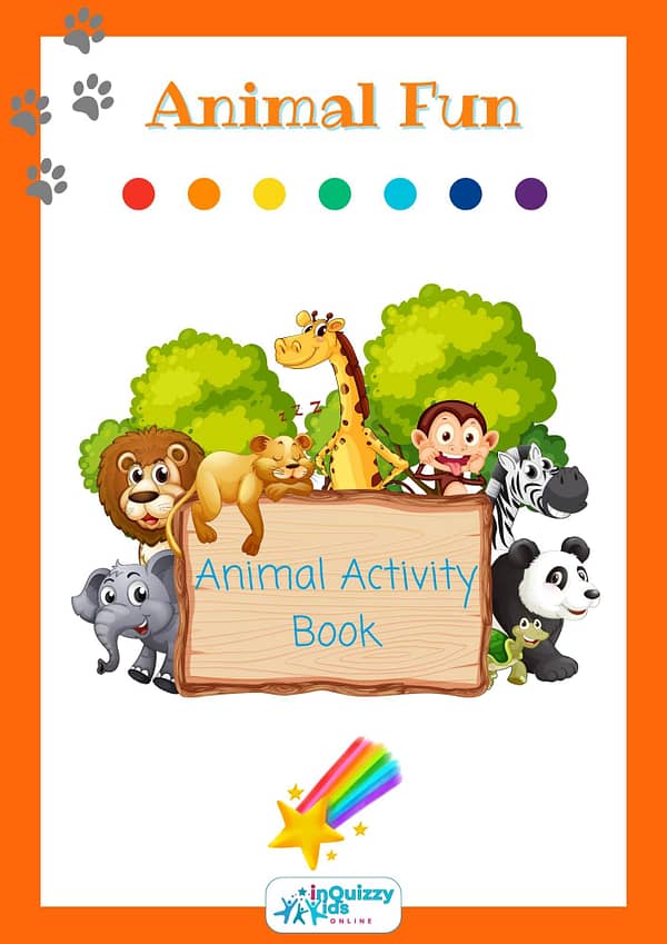 Animal Activity Book cover
