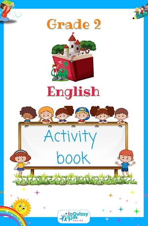 Grade 2-English book Cover