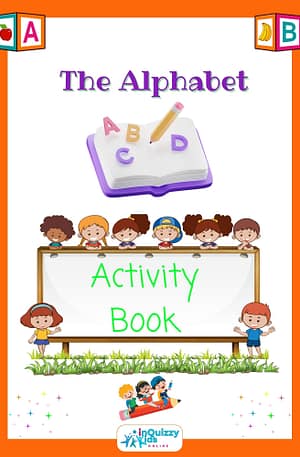 Alphabet & Activity Booklet - 54 Pages