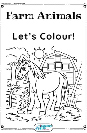 Farm Animals cover page