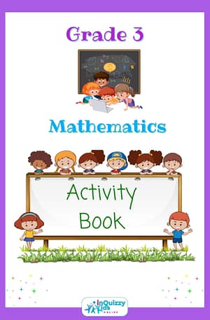 Mathematics Activity Book - Grade 3 cover page