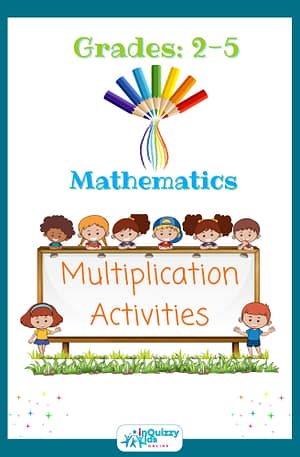 Multiplication Activities Cover