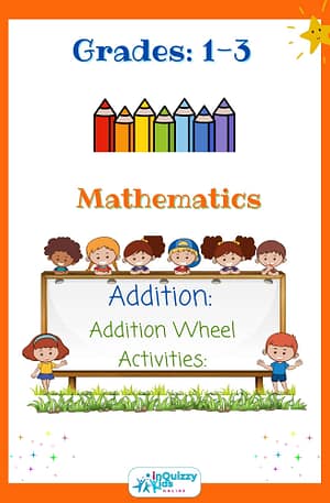Cover - Addition Wheel Mathematics