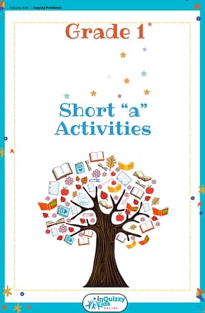 Cover - Short a Sound Activity