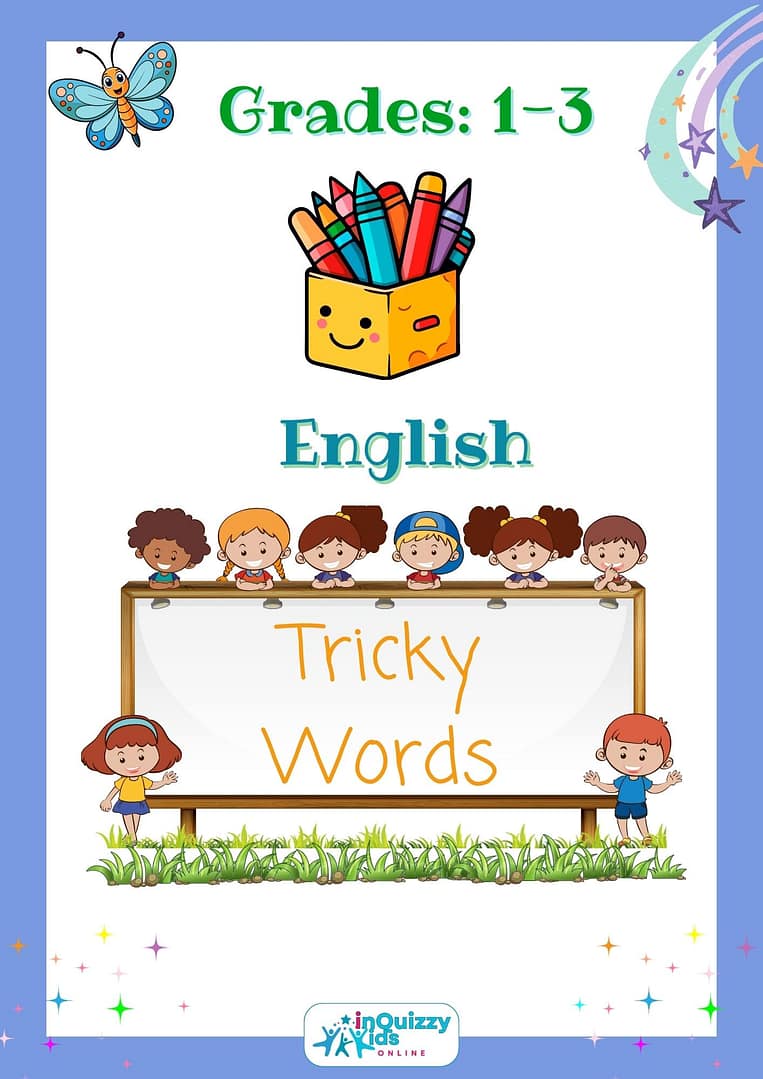 Tricky Words Cover