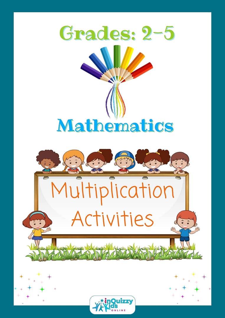 Multiplication Activities Cover