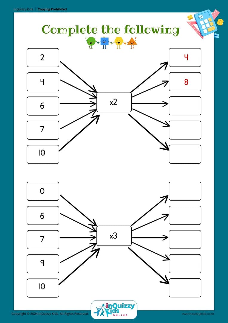 Multiplication Activities Math Booklet - Grades 2 to 5 - Image 5