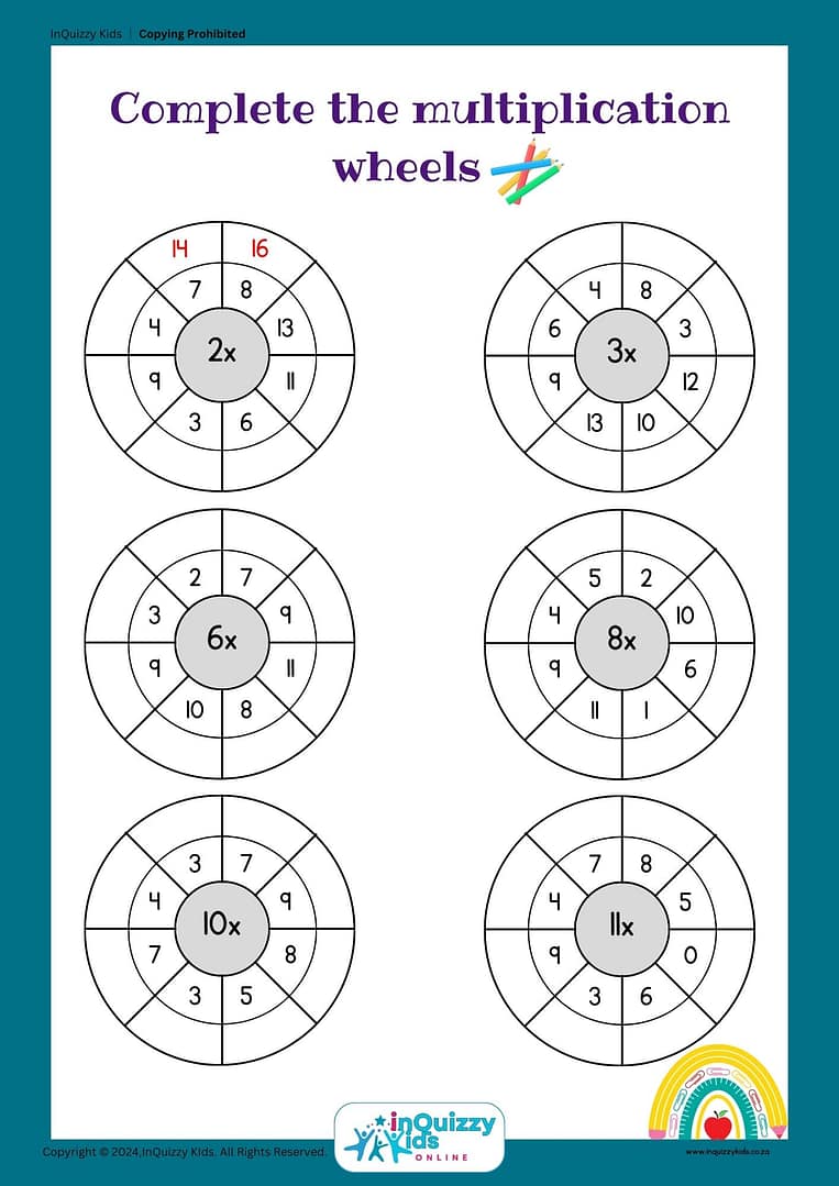 Multiplication Activities Math Booklet - Grades 2 to 5 - Image 6