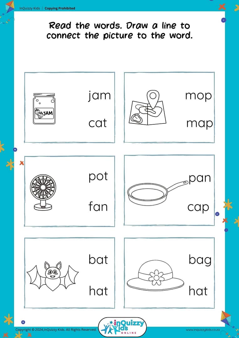 Grade 1: Short "a" Sound Activities - Image 6
