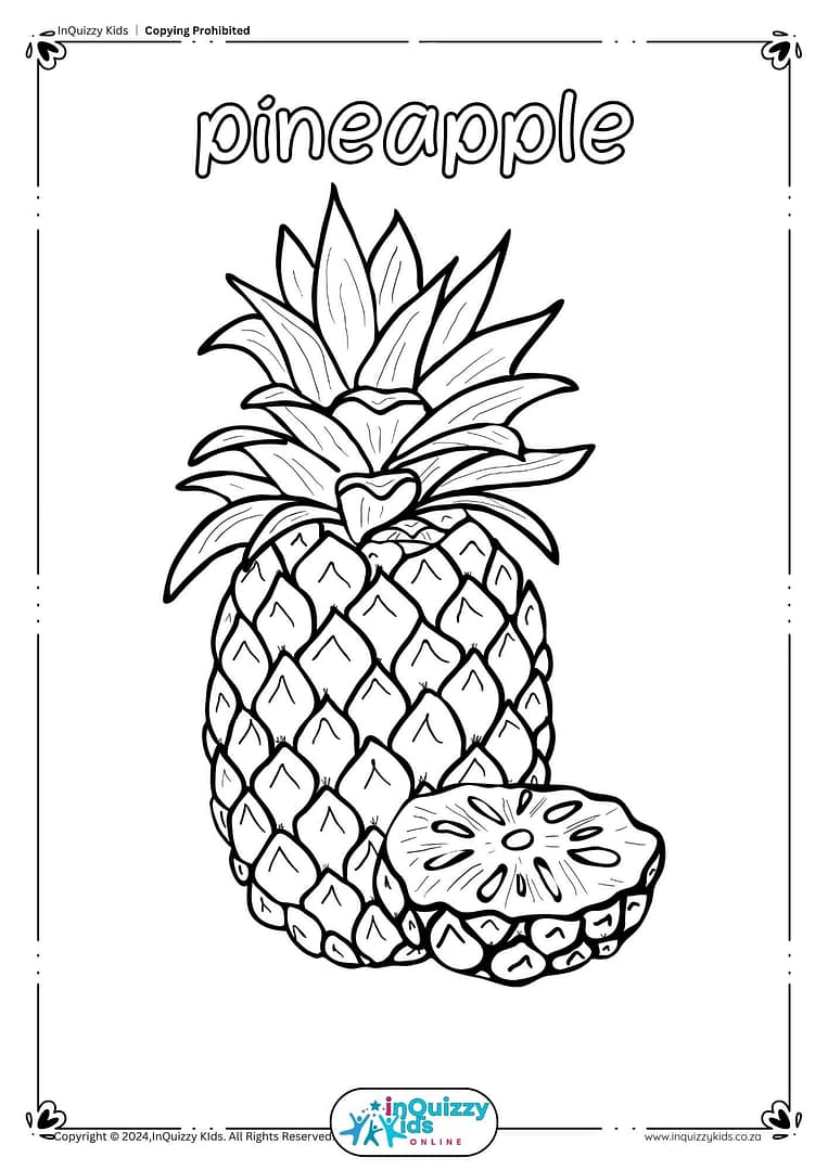 Let's Colour - Fruit - Image 2