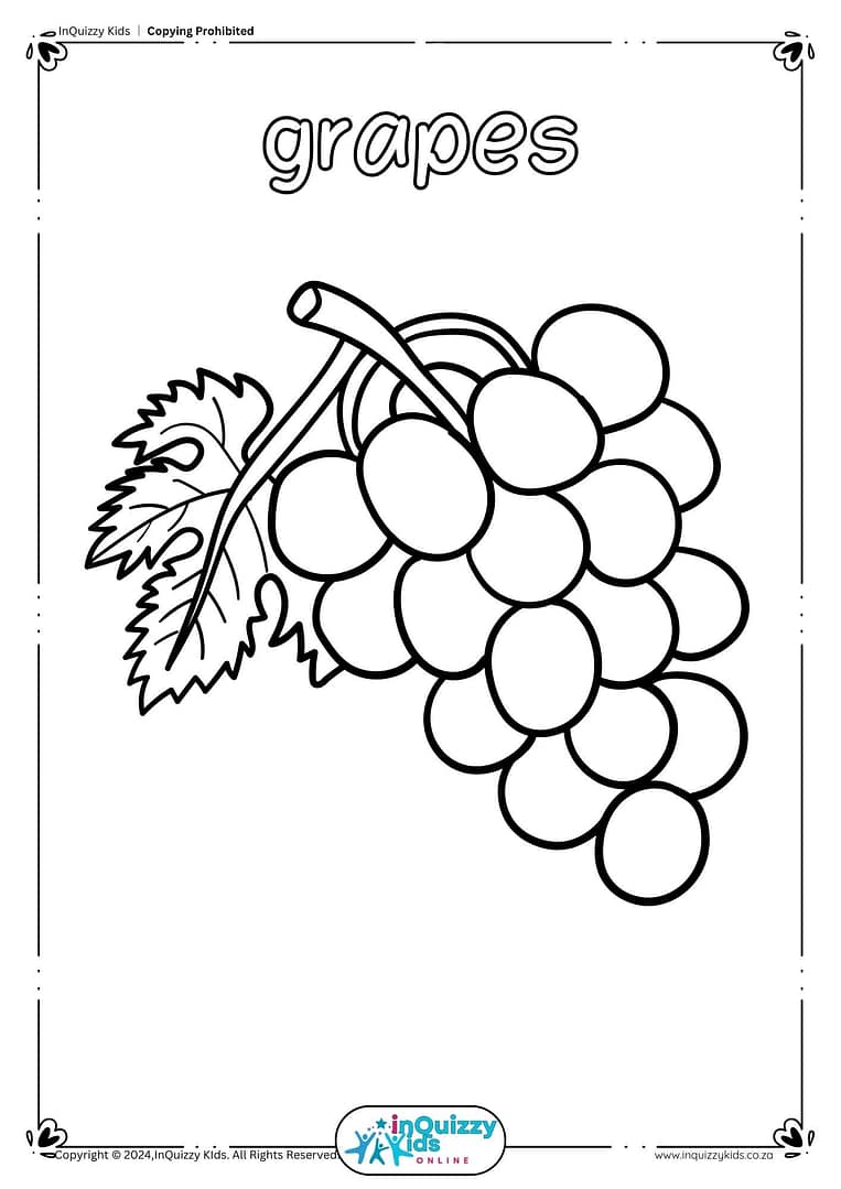 Let's Colour - Fruit - Image 3