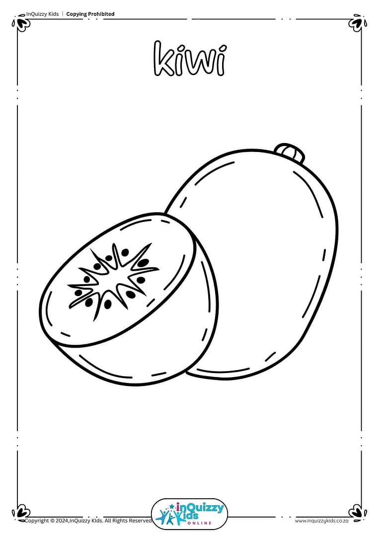 Let's Colour - Fruit - Image 4