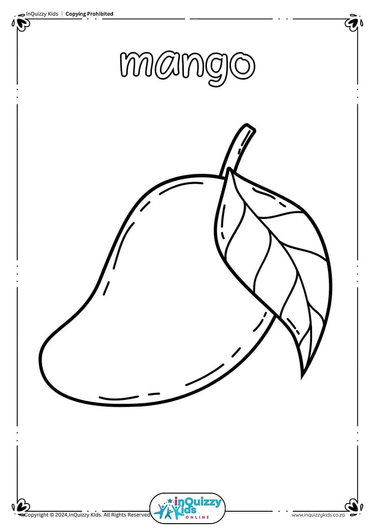 Let's Colour - Fruit - Image 5