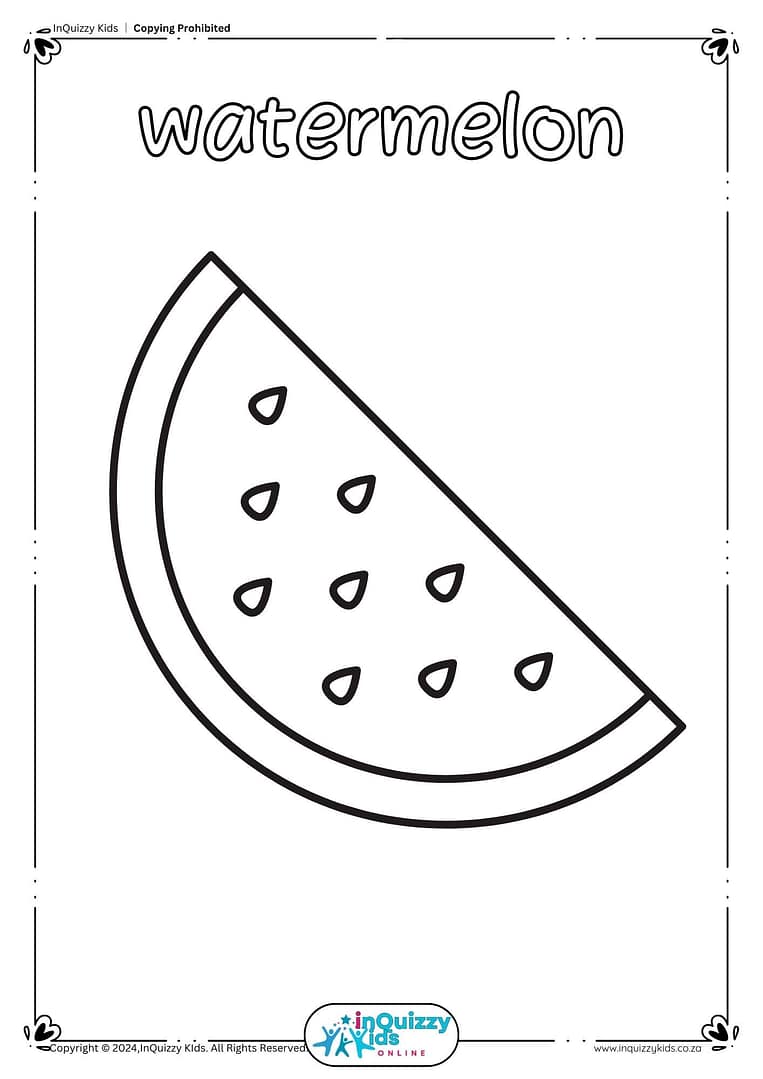 Let's Colour - Fruit - Image 6