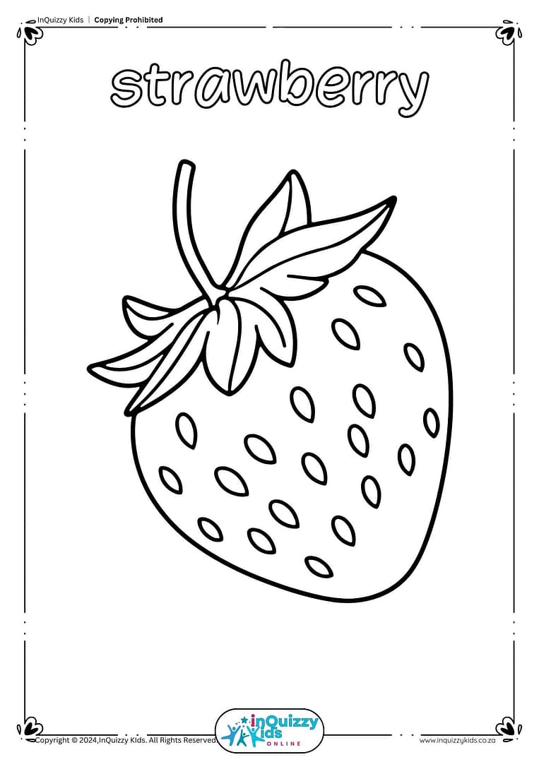 Let's Colour - Fruit - Image 7