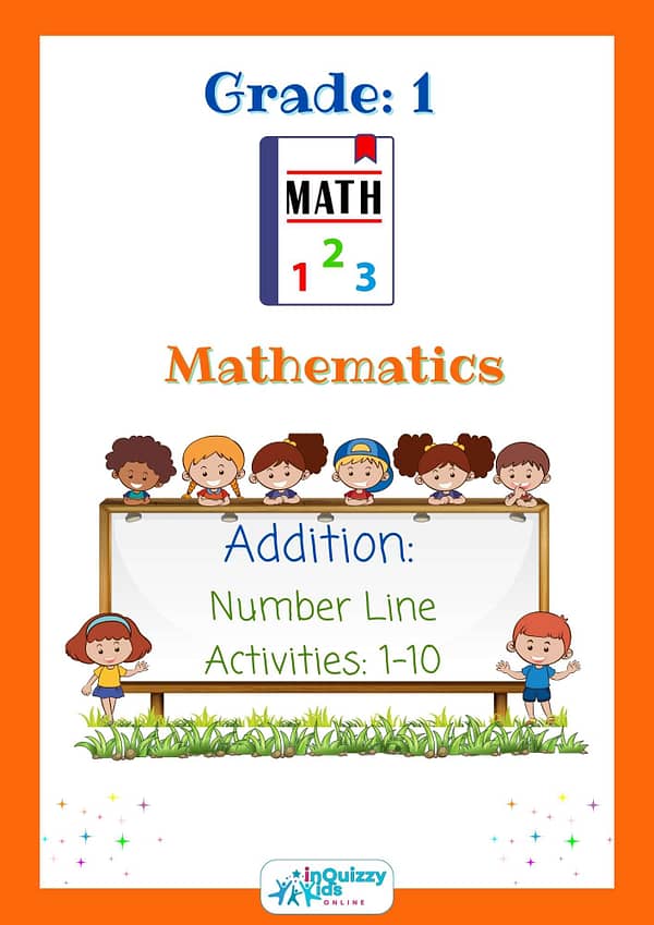 Cover - Number Line-Mathematics